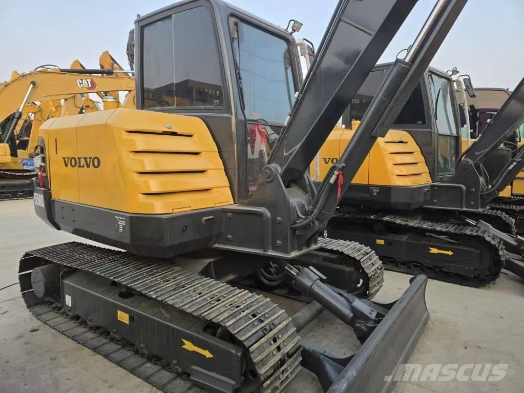 Volvo EC 60 Bageri gusjeničari