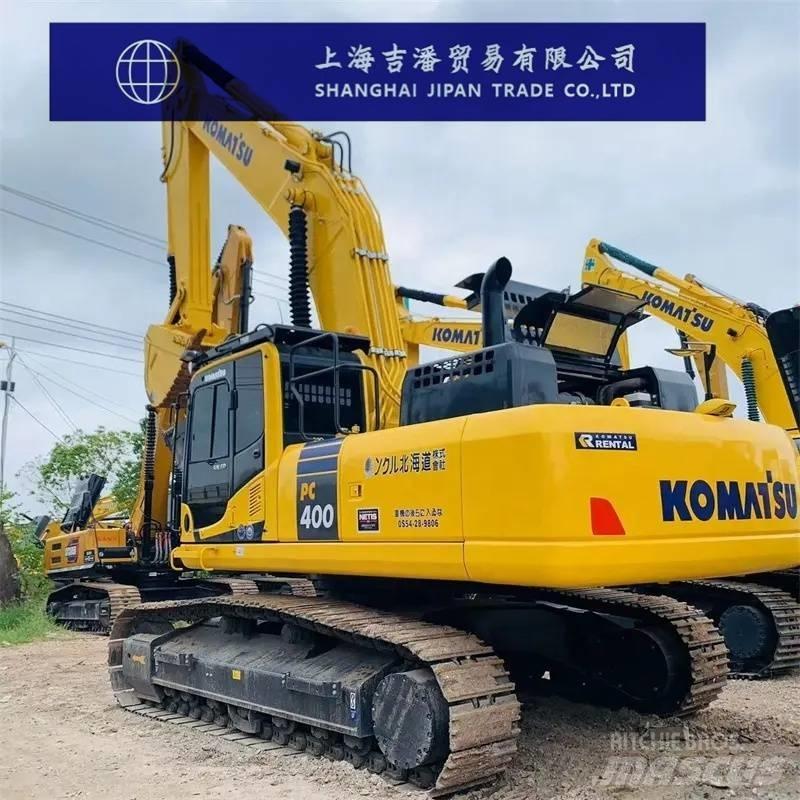 Komatsu PC 400 Bageri gusjeničari