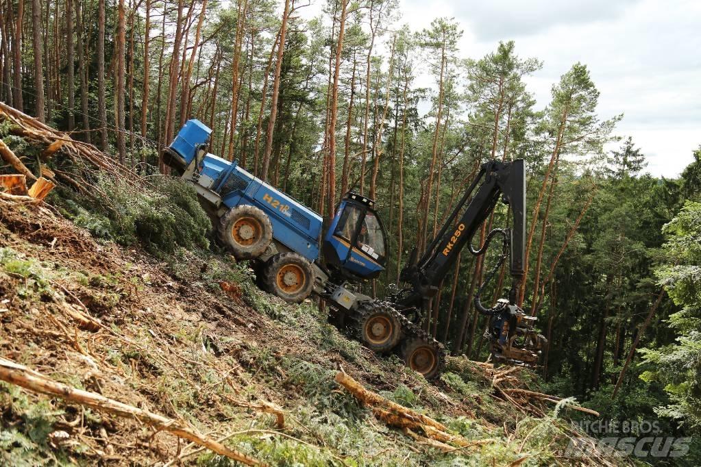 Rottne H21D Harversteri