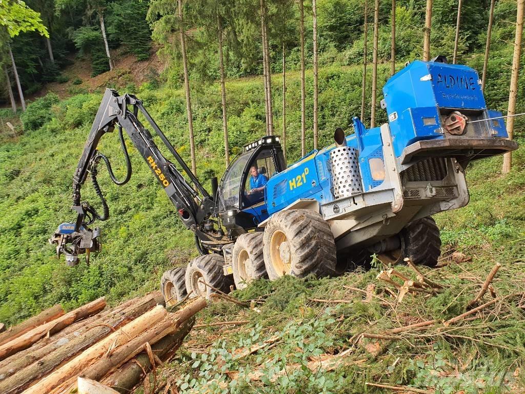 Rottne H21D Harversteri