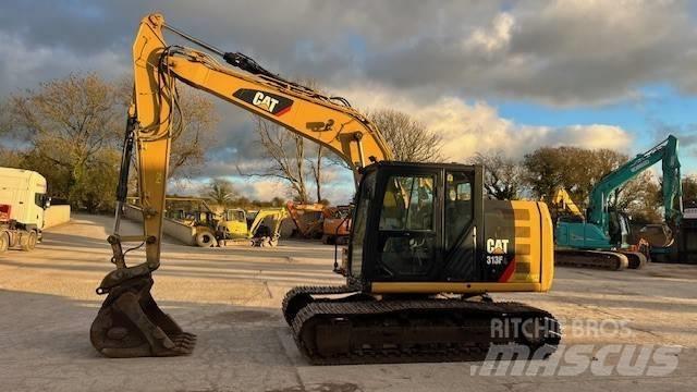 CAT 313 F L Bageri gusjeničari