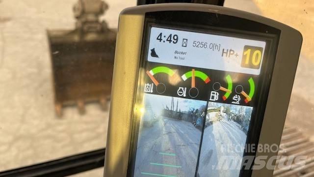 CAT 313 F L Bageri gusjeničari
