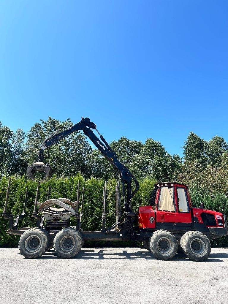 Komatsu 875 Forvarderi