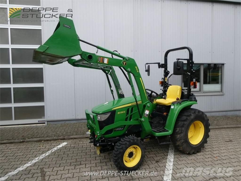 John Deere 3038E Kompaktni (mali) traktori