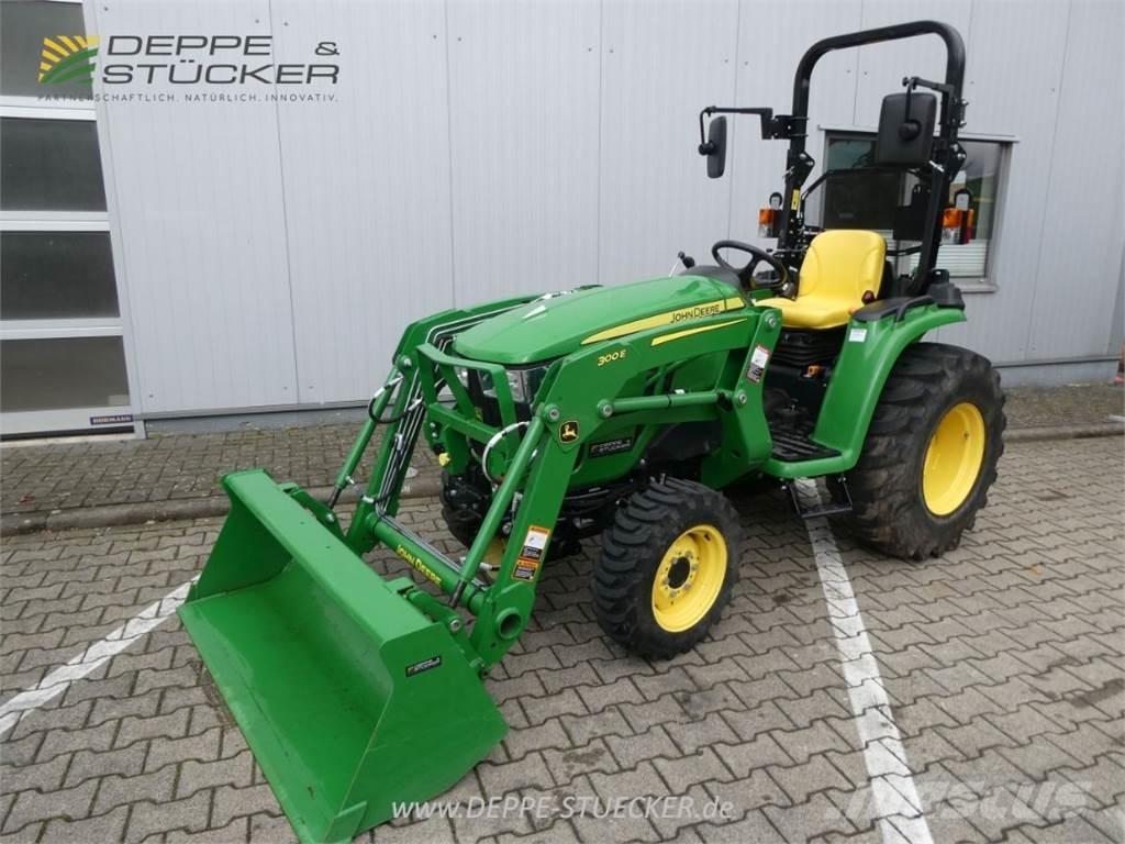 John Deere 3038E Kompaktni (mali) traktori