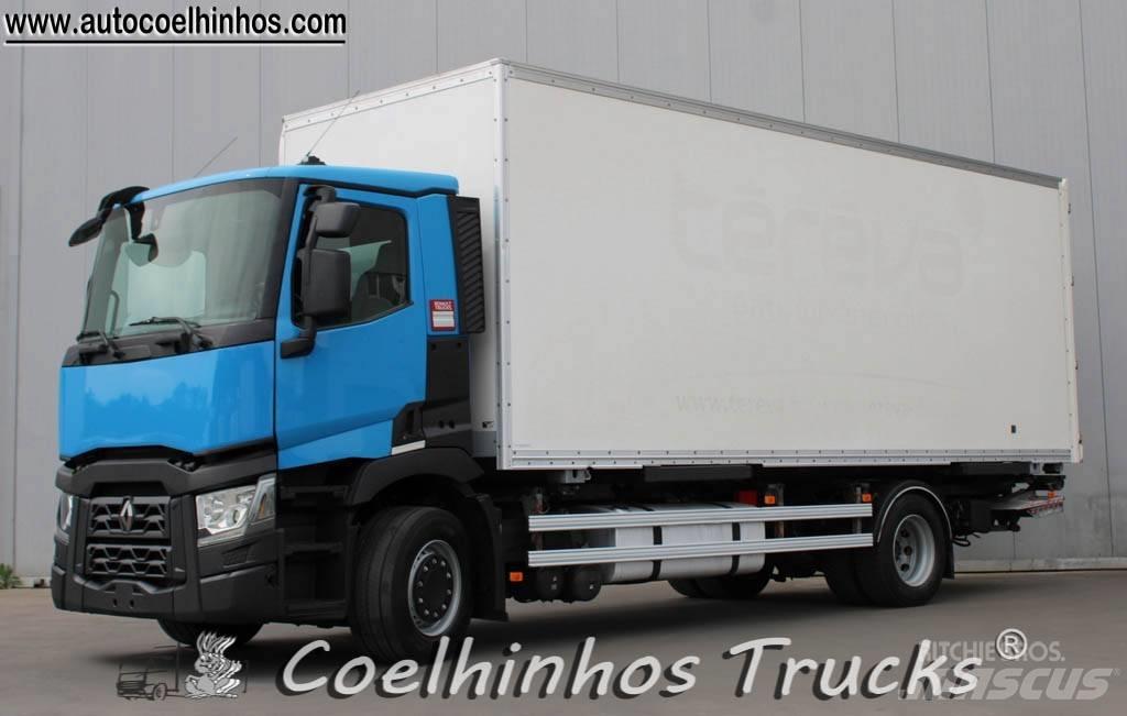 Renault T 380 Sanduk kamioni