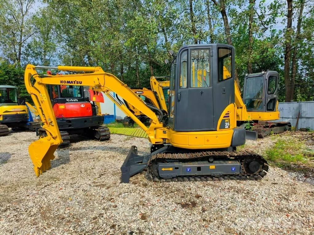 Komatsu PC 35 MR Mini bageri <7t