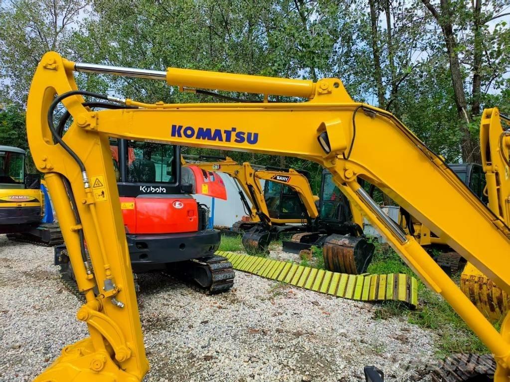 Komatsu PC 35 MR Mini bageri <7t