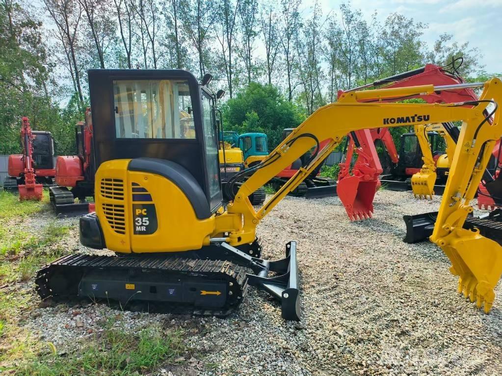 Komatsu PC 35 MR Mini bageri <7t