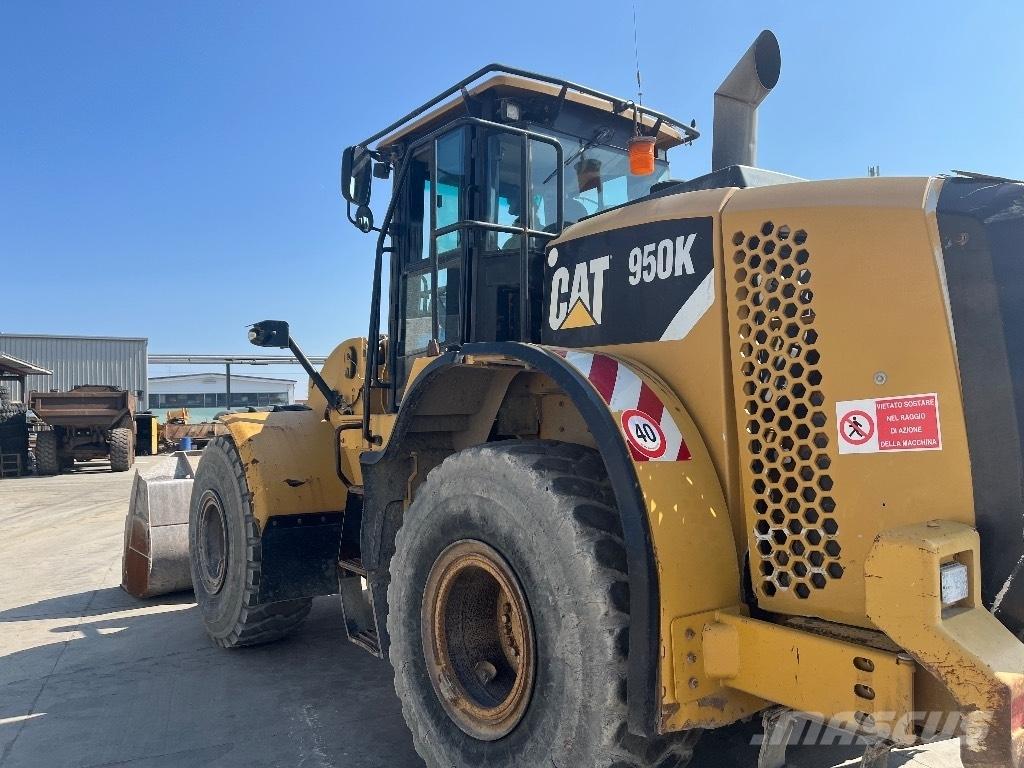 CAT 950 K Utovarivači na kotačima