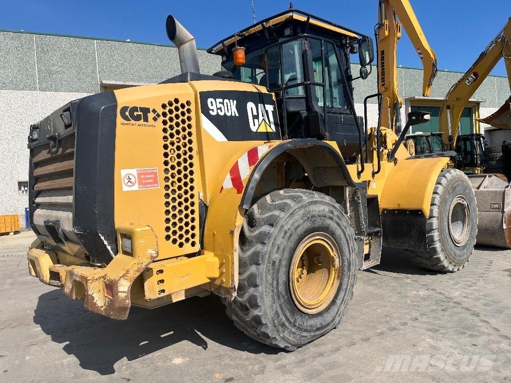 CAT 950 K Utovarivači na kotačima