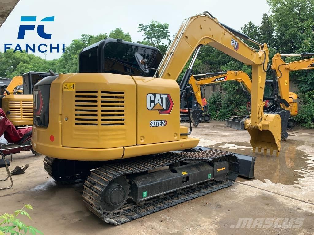 CAT 307E2 Bageri gusjeničari