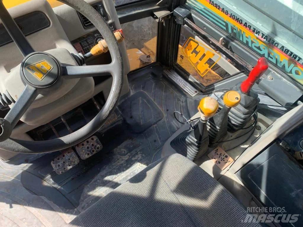 JCB CX Turbo Utovarni rovokopači