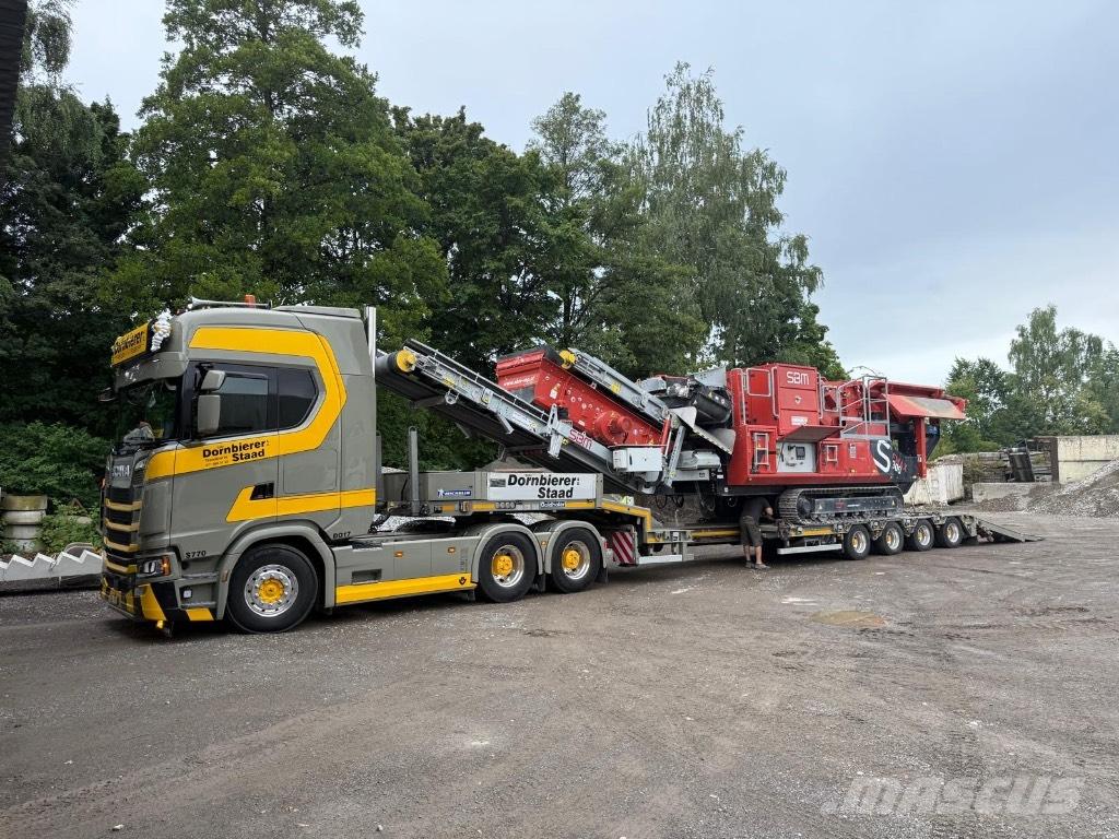 SBM Remax 300 Mobilne drobilice