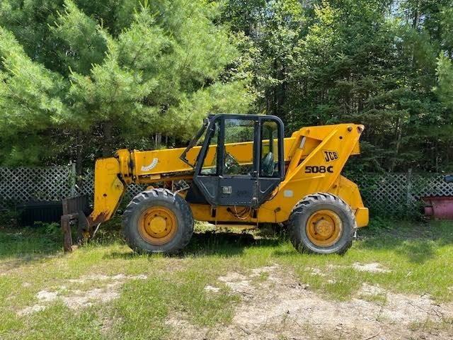 JCB 508 C Teleskopski viličari