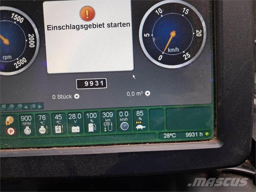 John Deere 810 E Forvarderi