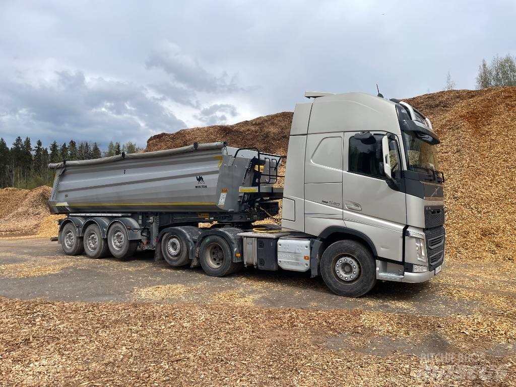 Volvo FH 540 Traktorske jedinice