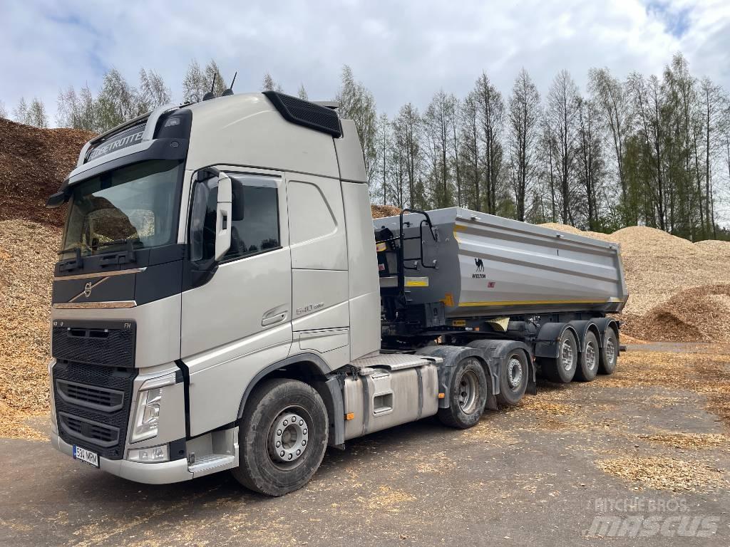 Volvo FH 540 Traktorske jedinice