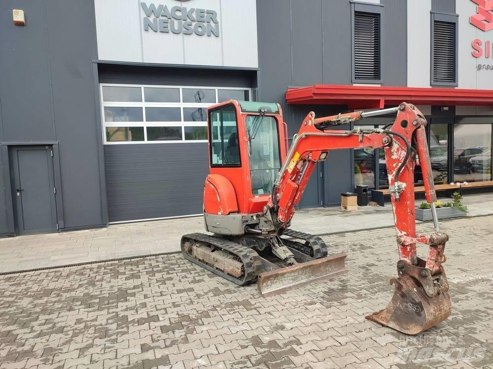 Yanmar Vio 25-4 Mini bageri <7t