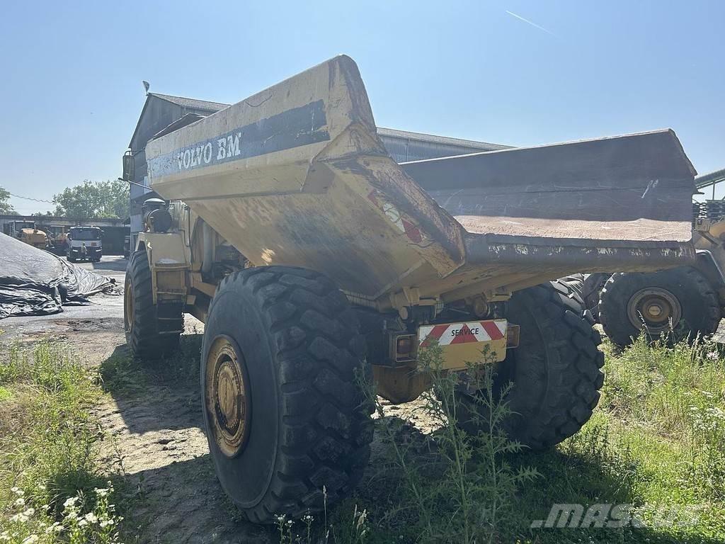 Volvo A25BM Zglobni demperi