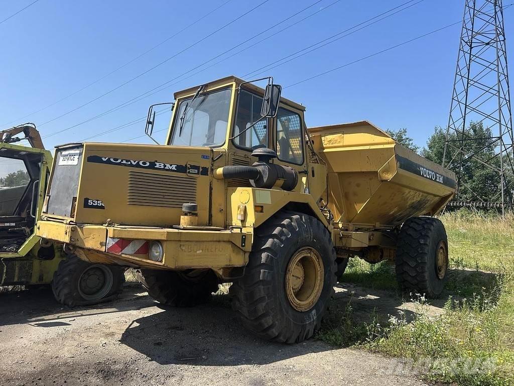 Volvo A25BM Zglobni demperi