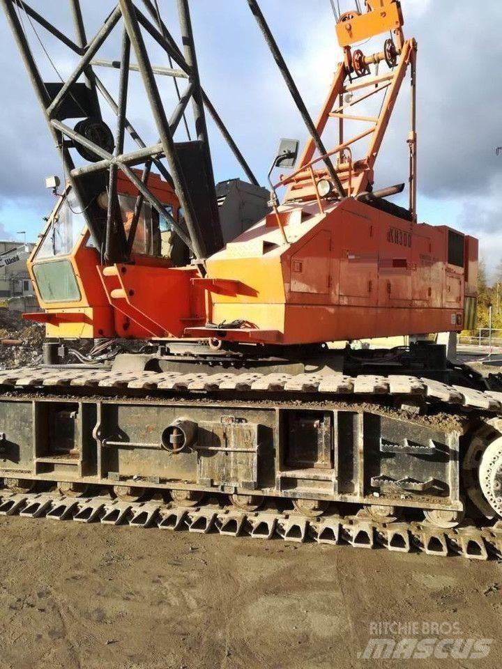Hitachi KH 300 Kranovi sa gusjenicama