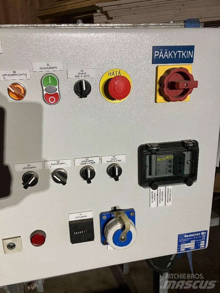  Eko-erotus 120 Drugi strojevi za gnojenje i dodatna oprema