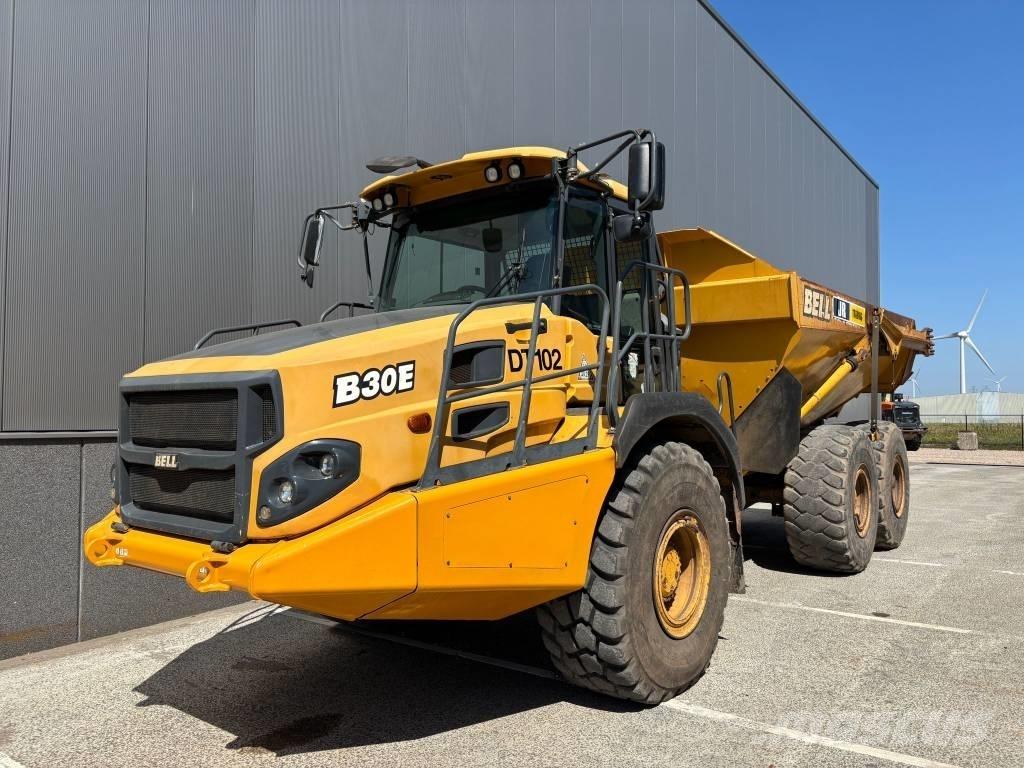 Bell B 30 E Zglobni demperi