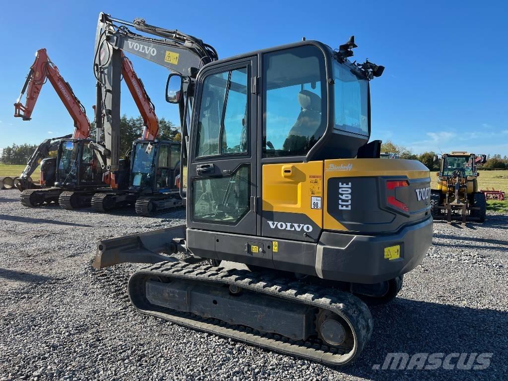 Volvo EC 60 E Bageri gusjeničari