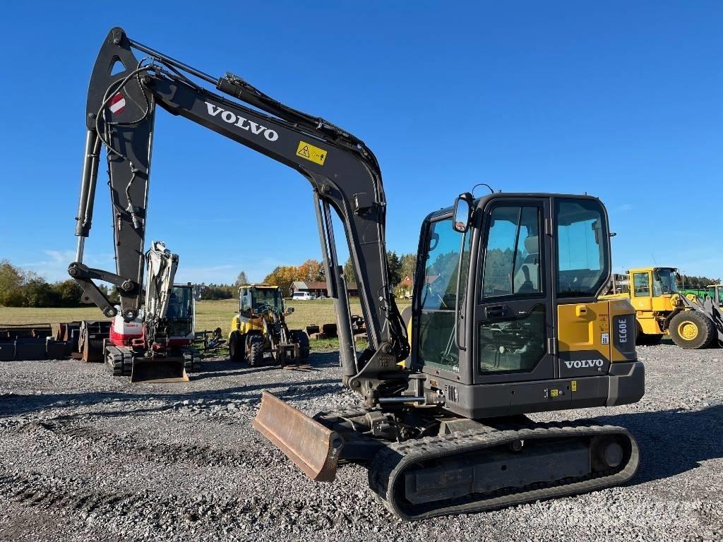 Volvo EC 60 E Bageri gusjeničari