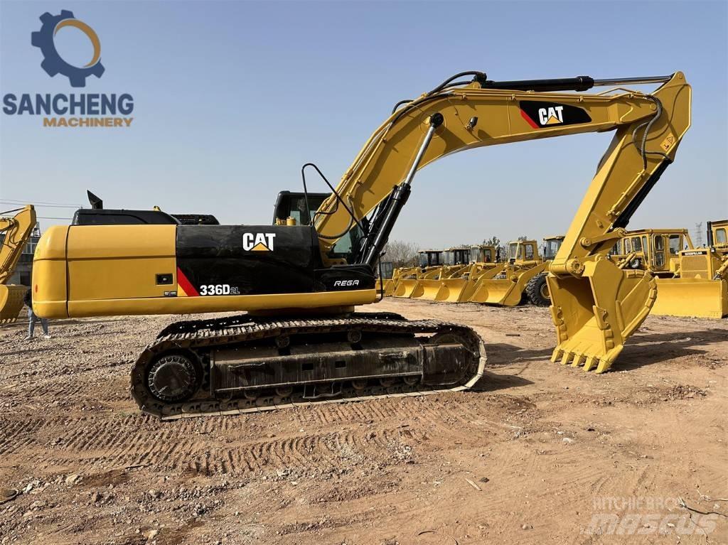 CAT 336 D L Bageri gusjeničari
