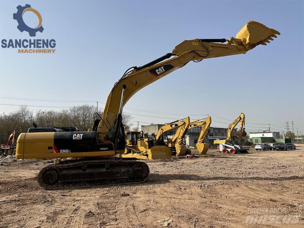 CAT 336 D L Bageri gusjeničari