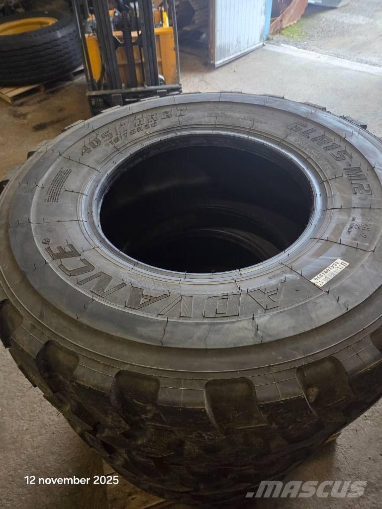 Advance GLR15-M2 Gume, kotači i naplatci