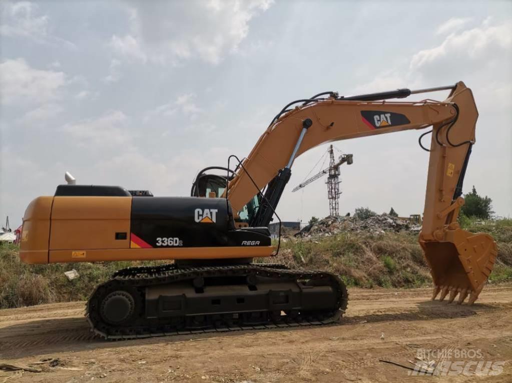 CAT 336 D 2 Bageri gusjeničari