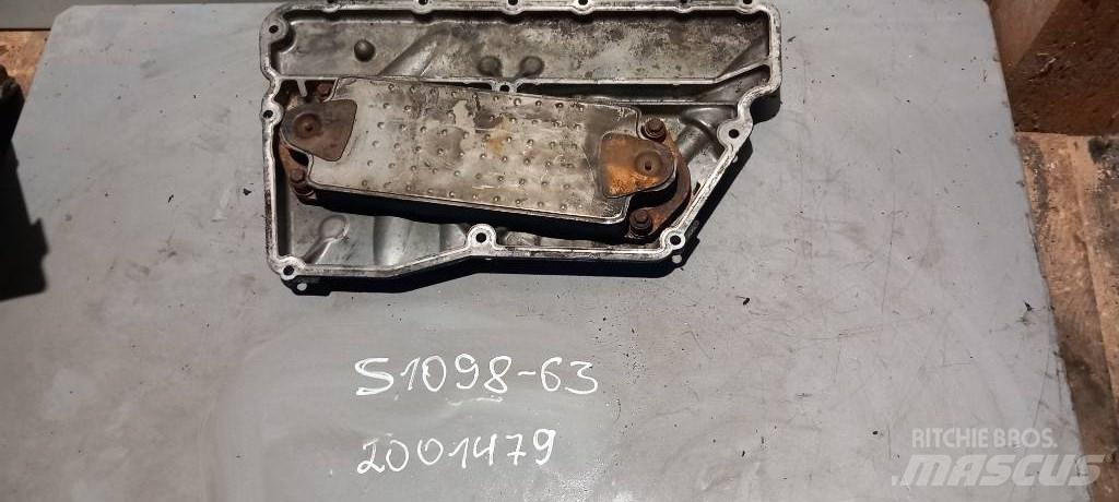 Scania R 440.    2001479 Motori