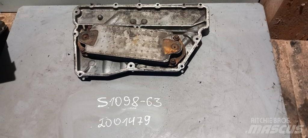 Scania R 440.    2001479 Motori