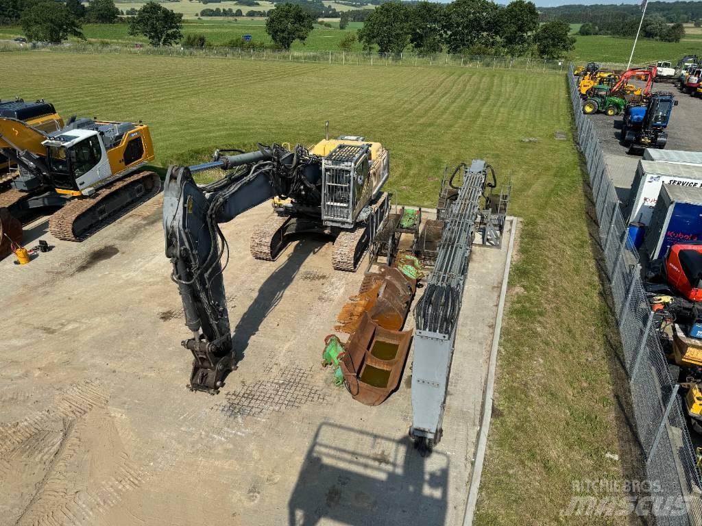 Volvo EC 460CLD UHD Bageri gusjeničari