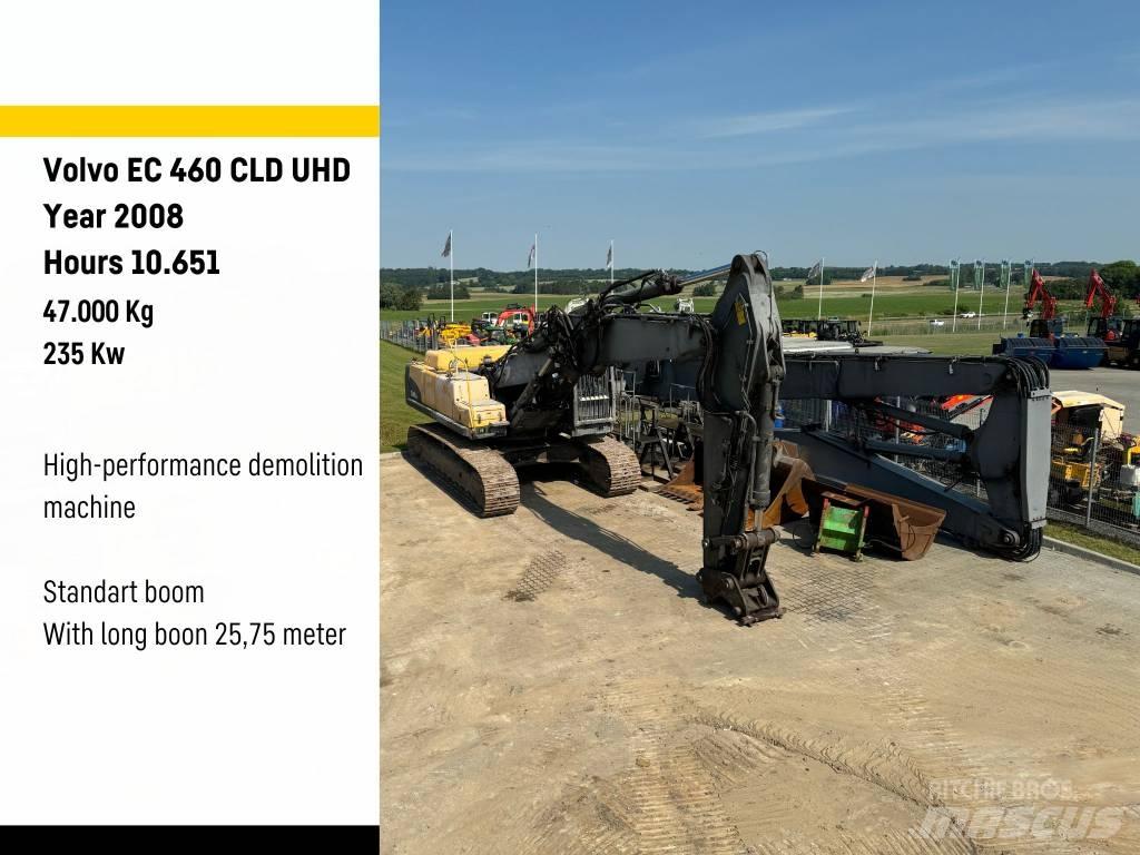 Volvo EC 460CLD UHD Bageri gusjeničari