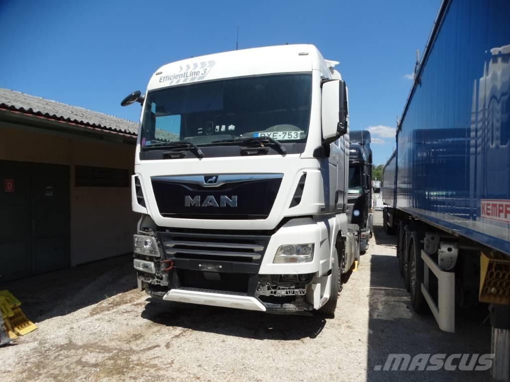 MAN TGX 18.500 Traktorske jedinice