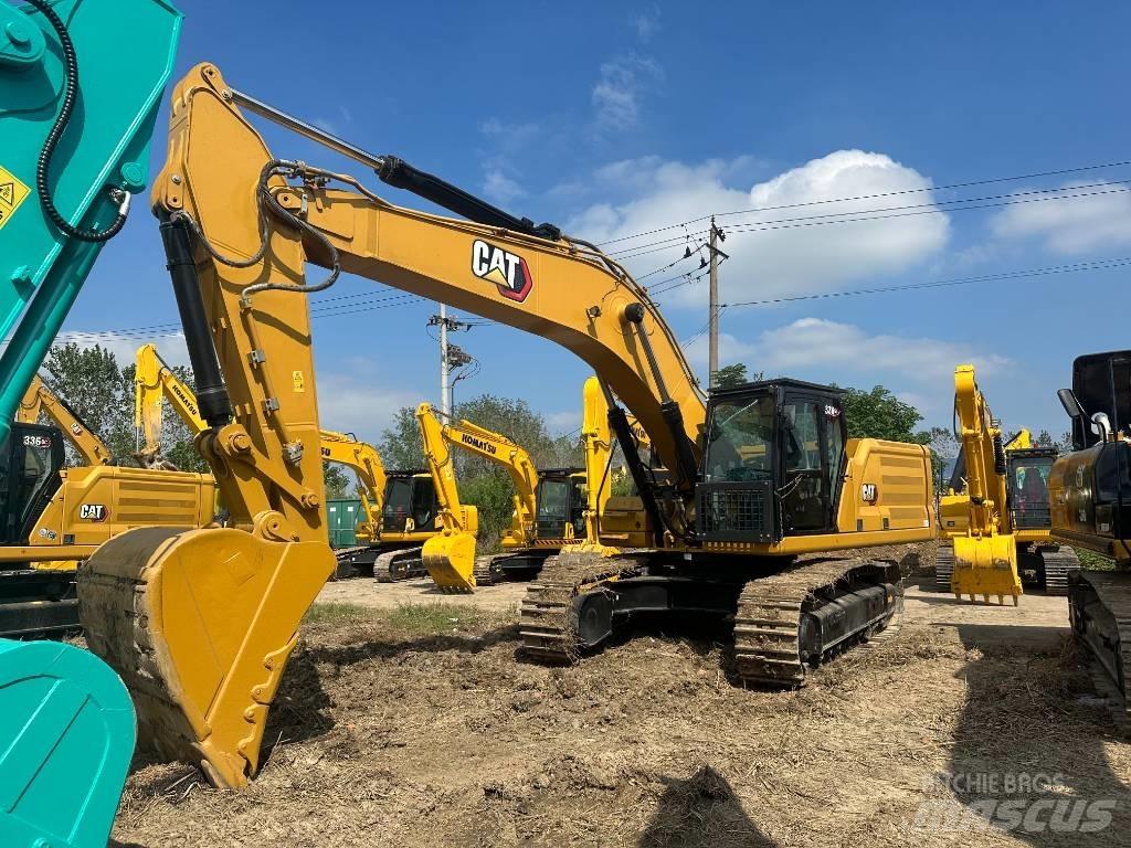 CAT 336 GC Bageri gusjeničari