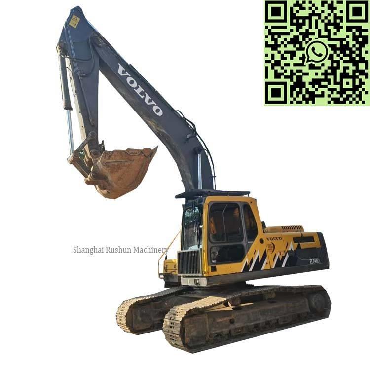 Volvo EC240 Bageri gusjeničari