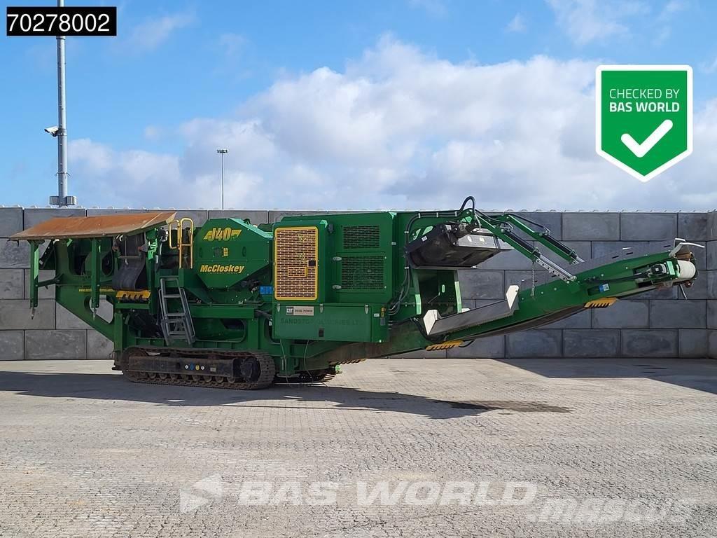 McCloskey J40 V2 Mobilne drobilice