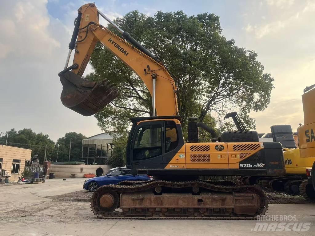 Hyundai R520L-9VS Bageri gusjeničari