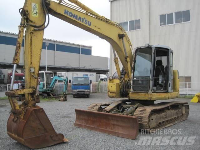 KOMATSU PC138US-2 Bageri gusjeničari