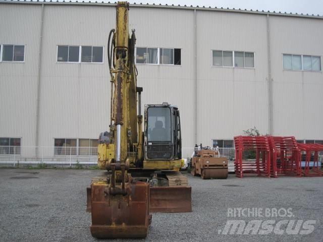 KOMATSU PC138US-2 Bageri gusjeničari