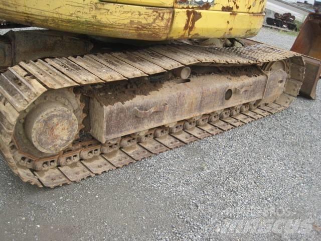 KOMATSU PC138US-2 Bageri gusjeničari