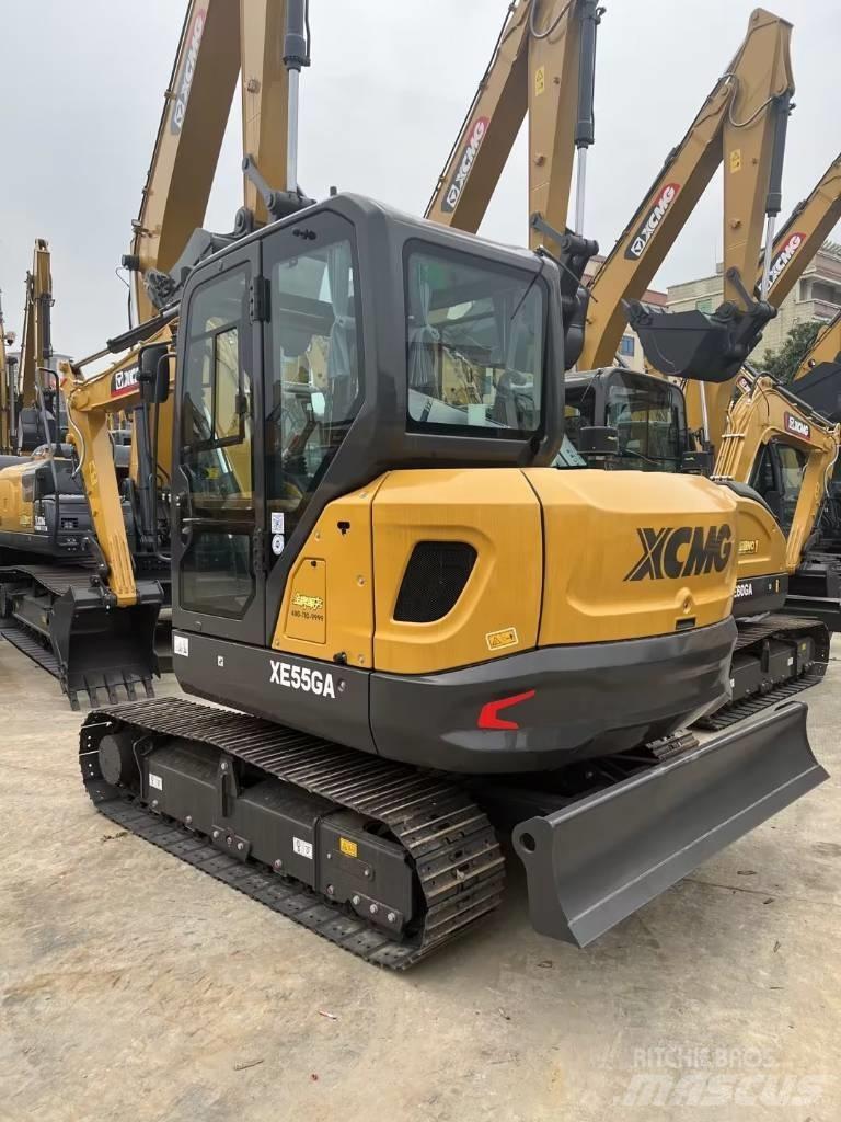 XCMG XE55GA Mini bageri <7t