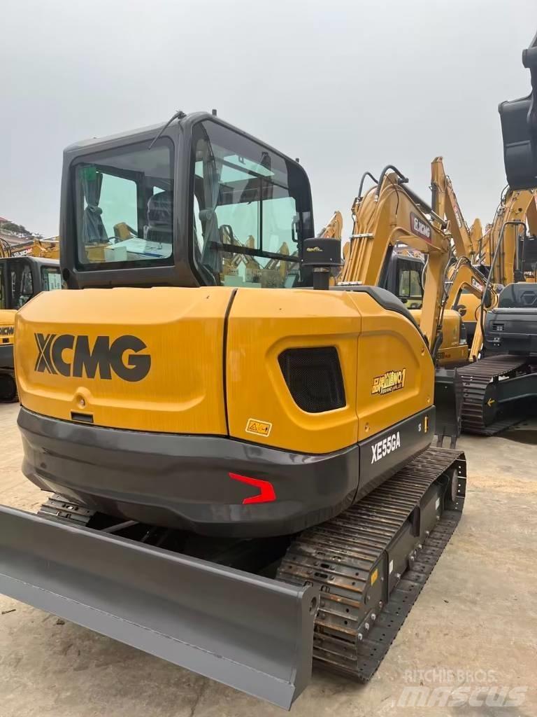 XCMG XE55GA Mini bageri <7t
