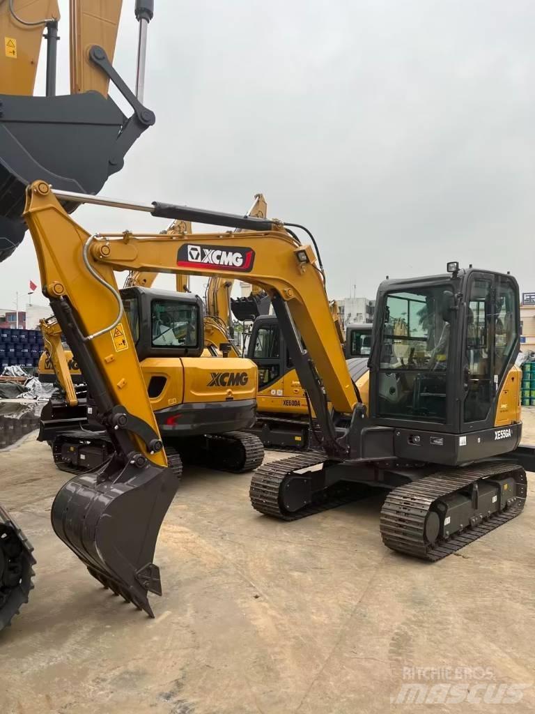 XCMG XE55GA Mini bageri <7t