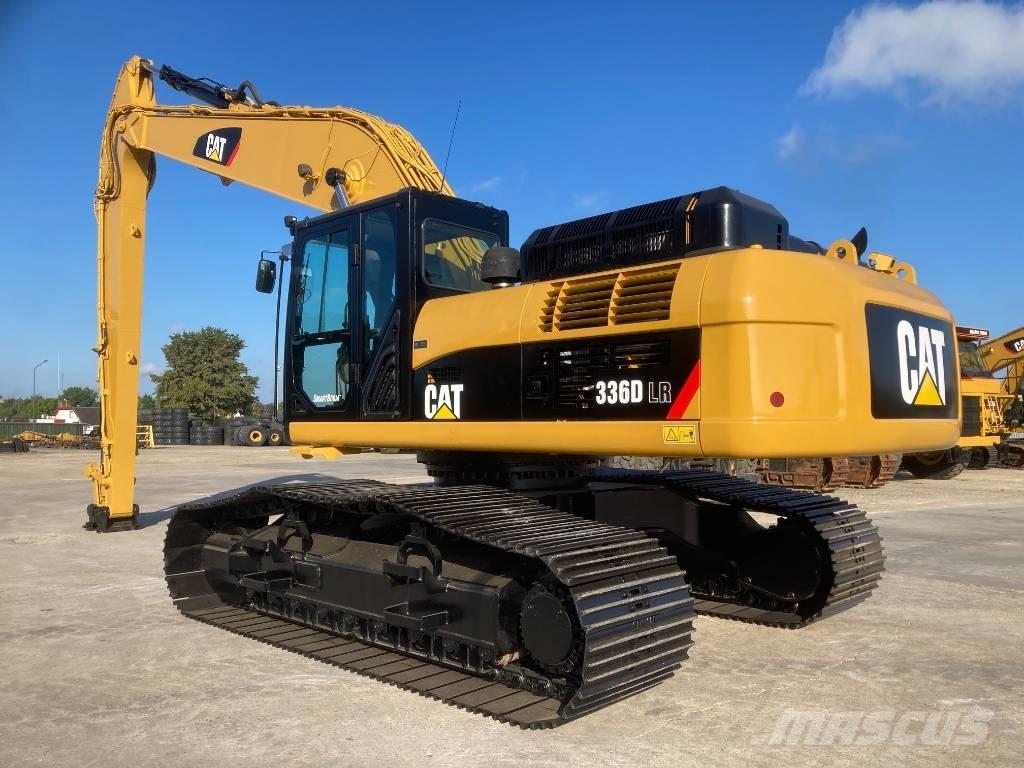 CAT 336D Long Reach Bageri dugog dosega